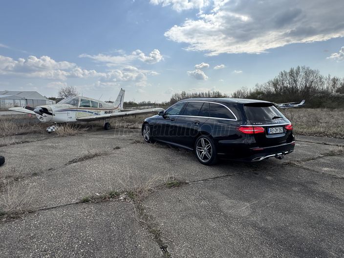 MERCEDES-BENZ E 220 d T 9G-TRONIC