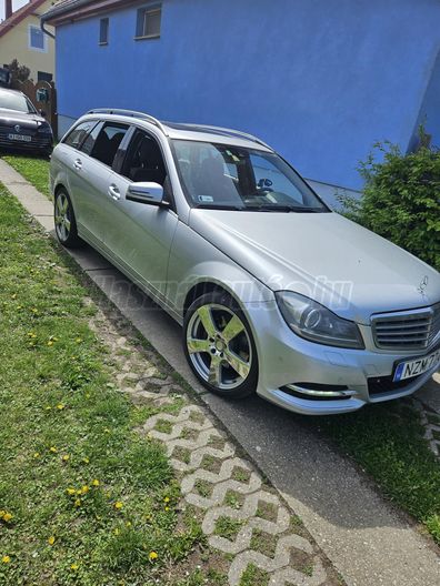 MERCEDES-BENZ C 300 T CDI 4Matic BlueEFFICIENCY Elegance (Automata)