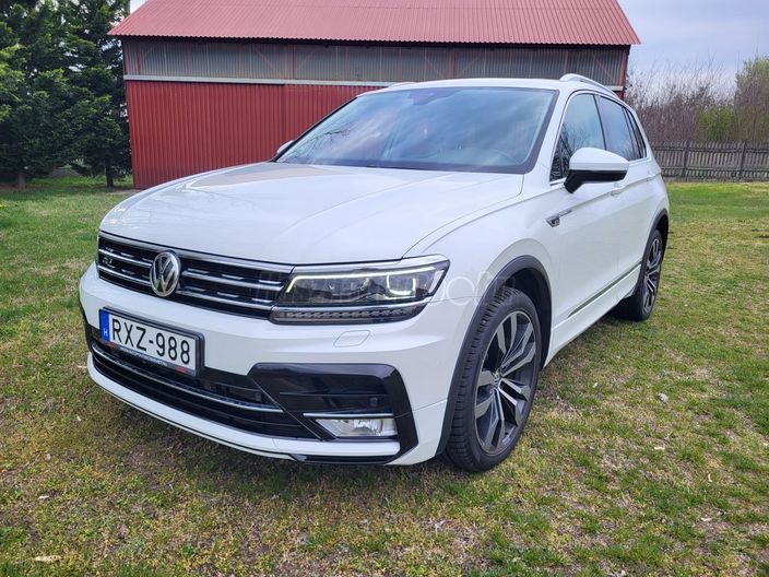 VOLKSWAGEN TIGUAN 2.0 TDI BMT SCR Bi-Turbo Highline 4Motion DSG