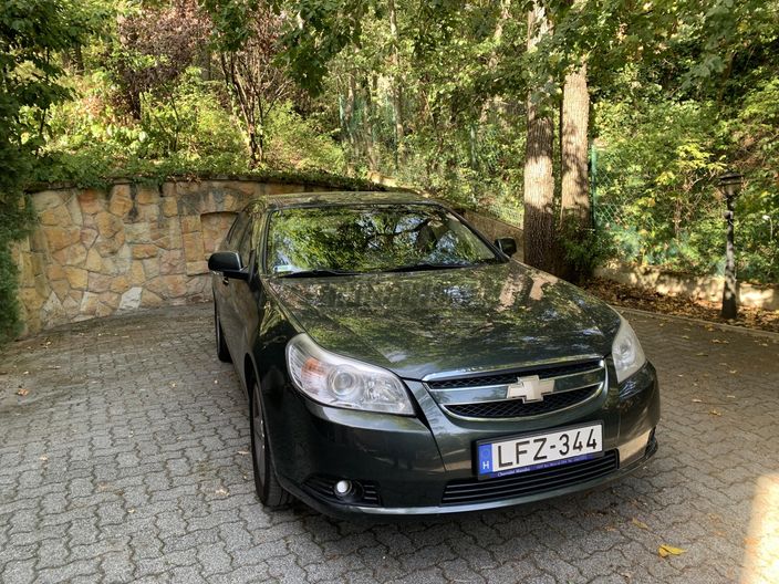 CHEVROLET EPICA 2.5 24V LT (Automata)