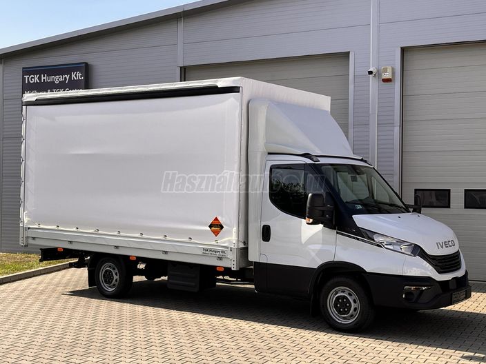 IVECO DAILY 35S18H ÚJ platóponyva 5 m hosszú