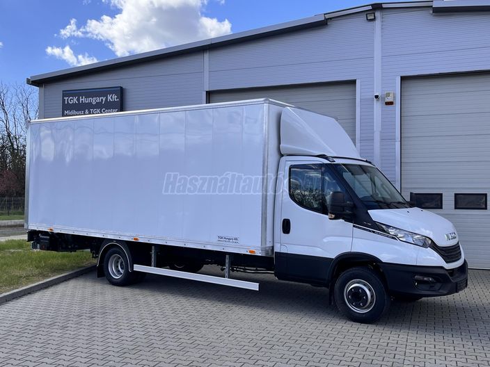 IVECO Daily 72C18H ÚJ AluVan doboz+DHollandia hátfal 3.9 t teherbírás
