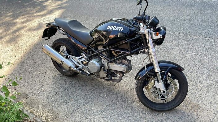DUCATI MONSTER 620 I.E.