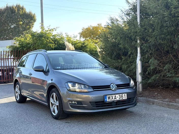 VOLKSWAGEN GOLF VII Variant 1.4 TSI BMT Highline