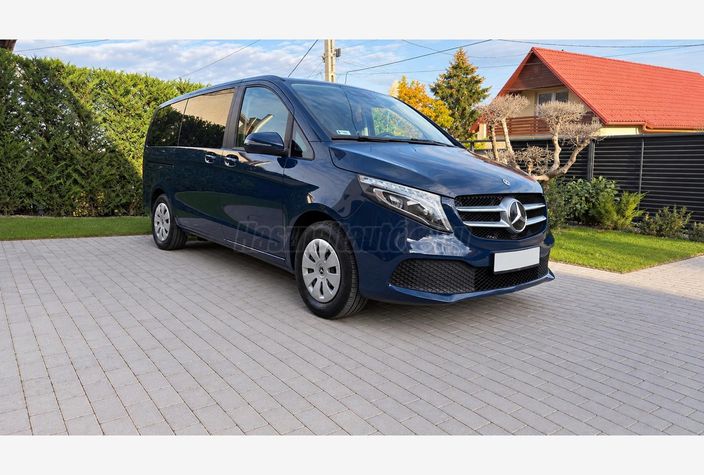 MERCEDES-BENZ V-OSZTÁLY V 220 BlueTec d Avantgarde L (Automata)