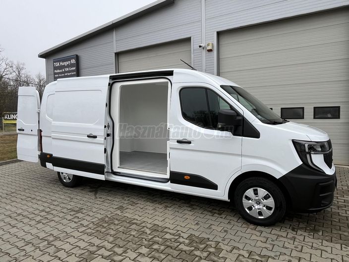 RENAULT MASTER Master 2.0 dCi 150 LE L3H2 ÚJ hűtött raktér. Zanotti hűtőaggregát