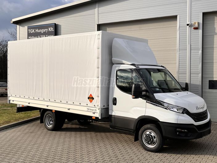 IVECO DAILY 35C18H ÚJ platóponyva 5 m hosszú raktér