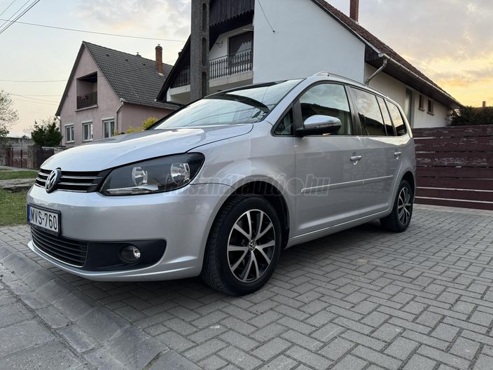 VOLKSWAGEN TOURAN 2.0 CR TDI Comfortline DSG