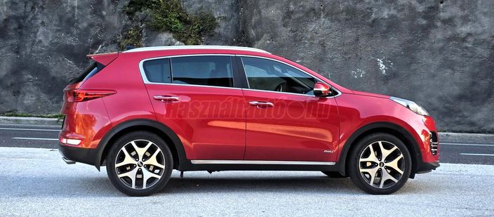 KIA SPORTAGE 2.0 CRDi HP GT Line 4x4 (Automata)
