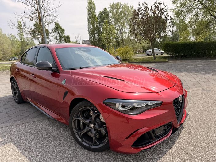 ALFA ROMEO GIULIA 2.9 V6 Quadrifoglio (Automata)