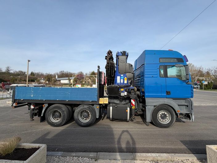 MAN TGA 6x4 PM 57026S Daruval CSERE-BESZÁMÍTÁS
