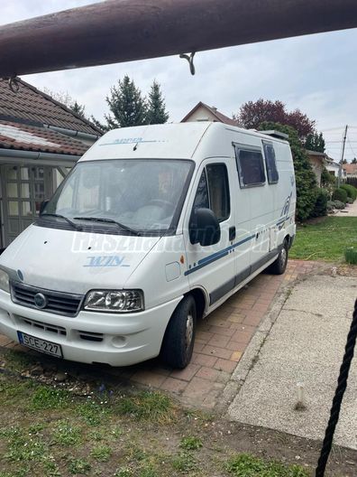 Eladó 2004-es Fiat Ducato 2,3 JTD Hivatalosan is lakóautó(M1)