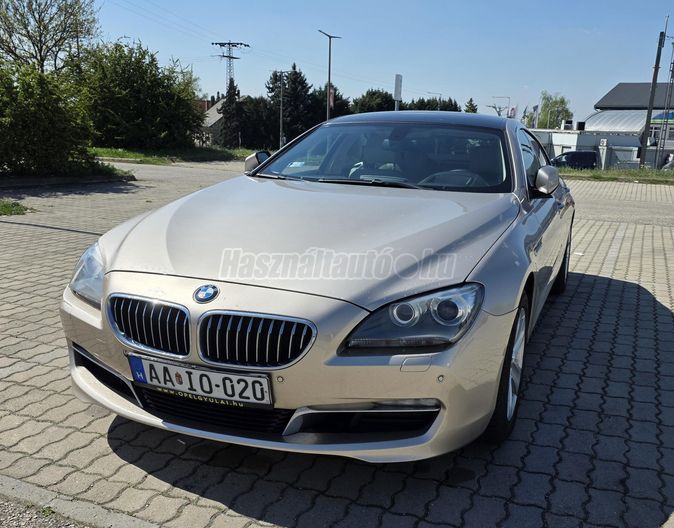 BMW 640 640d xDrive (Automata)