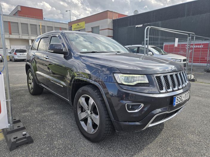JEEP GRAND CHEROKEE 3.0 V6 CRD Overland (Automata)