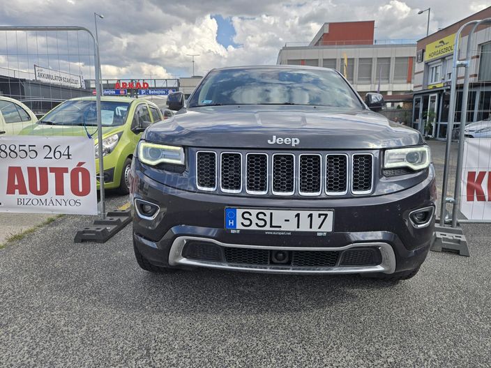 JEEP GRAND CHEROKEE 3.0 V6 CRD Overland (Automata)
