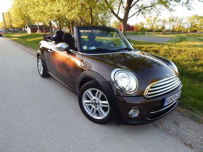 MINI CABRIO Cooper 2.0 D (Automata)