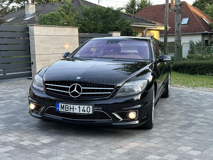 MERCEDES-BENZ CL 63 AMG