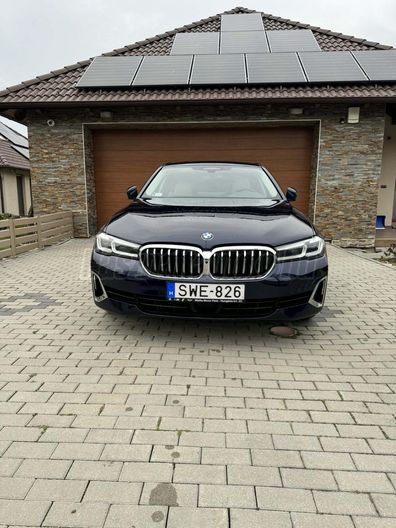 BMW 520 520d xDrive (Automata)