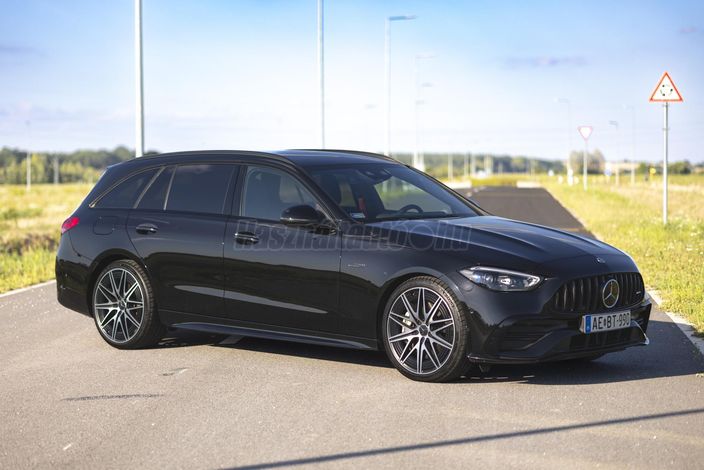 MERCEDES-AMG C 43 T 4Matic 9G-TRONIC Mild hybrid drive