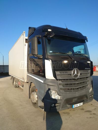 MERCEDES-BENZ ACTROS 963-0-C + Schuh pótkocsi