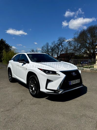 LEXUS RX 450h F Sport Sunroof e-CVT