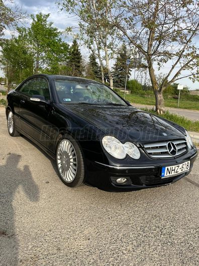 MERCEDES-BENZ CLK 200 Kompressor Elegance (Automata)
