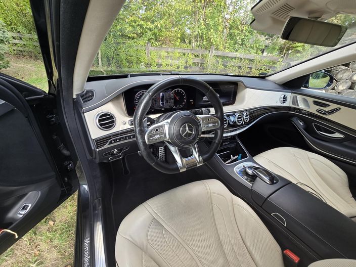 MERCEDES-BENZ S 560 4Matic 9G-TRONIC
