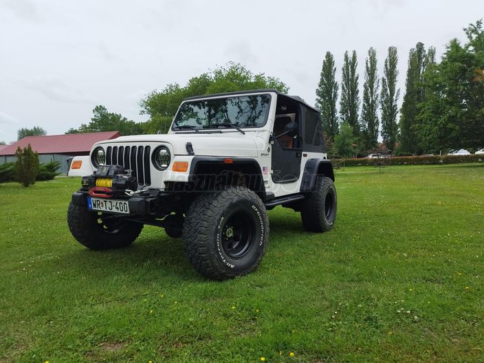 JEEP WRANGLER Soft Top 4.0 Sport