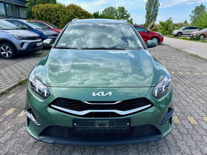 Kia Ceed SW GOLD 1.5 T-GDI 160 DCT :: Experience Green Metál
