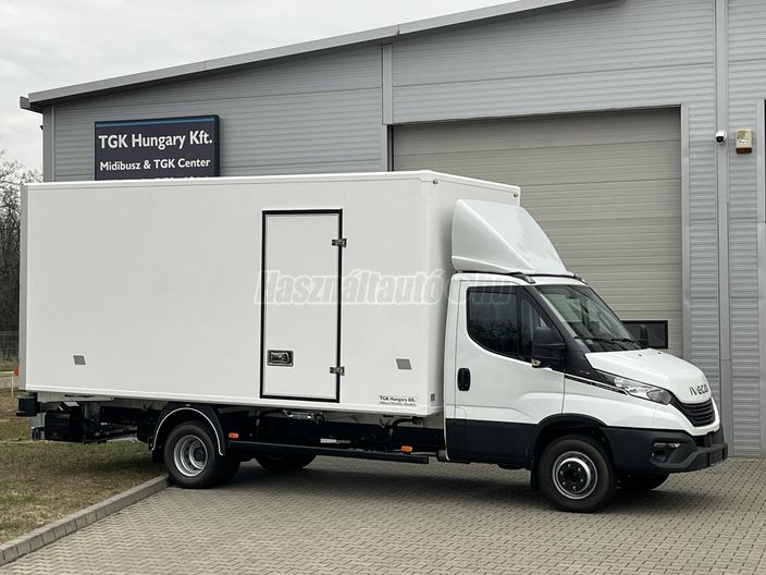 IVECO Daily 72C18H ÚJ DistriCool hűtő doboz+Zanotti hűtőaggregát 3.6 t teherbírás