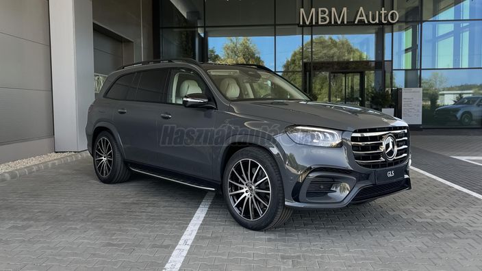 MERCEDES-BENZ GLS 450 d 4Matic 9G-TRONIC Mild hybrid drive (7 személyes )