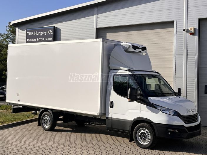 IVECO DAILY 35S18H ÚJ DistriCool hűtődoboz + Zanotti hűtőaggregát