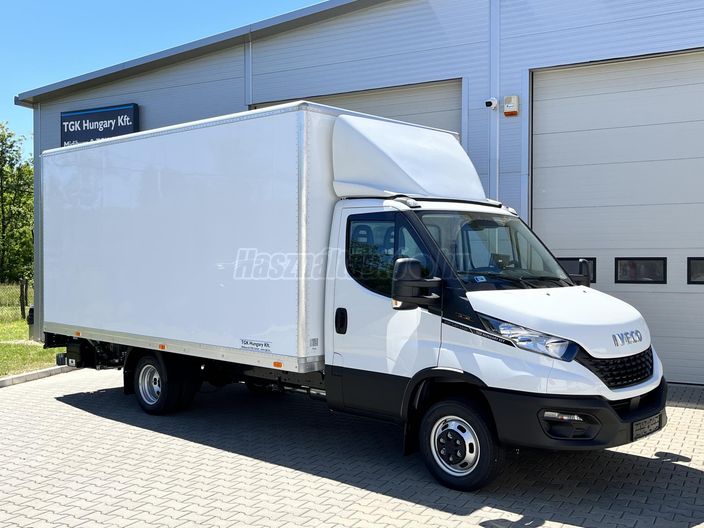 IVECO DAILY 35C18H ÚJ AluVan doboz + DHollandia emelőhátfal