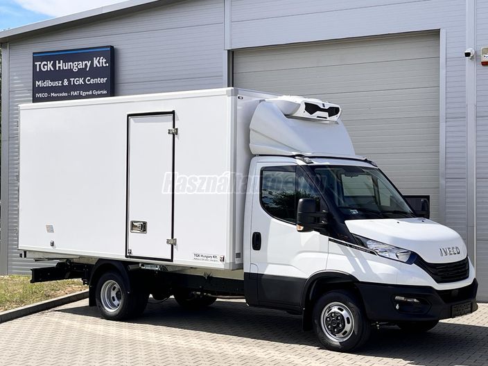 IVECO DAILY 35C18H ÚJ DistriCool hűtődoboz + Zanotti hűtőaggregát