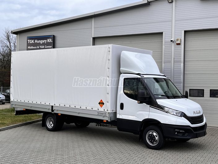 IVECO DAILY Iveco Daily 50C18HZ ÚJ 6.5 m platóponyva