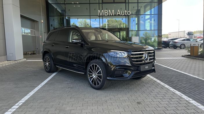 MERCEDES-BENZ GLS 450 d 4Matic 9G-TRONIC Mild hybrid drive (7 személyes )
