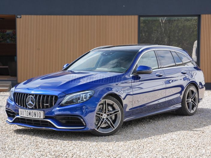 MERCEDES-AMG C 63 T 9G-TRONIC