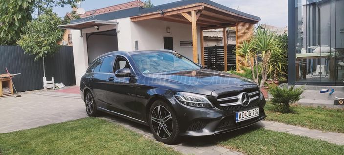 MERCEDES-BENZ C 200 T d 1.6