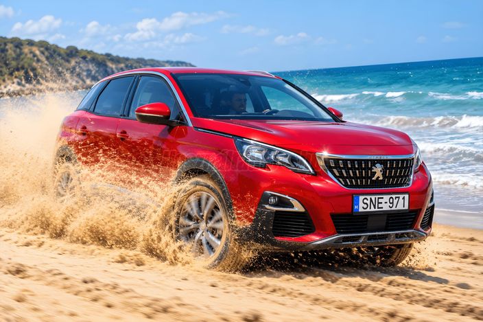 PEUGEOT 3008 1.6 BlueHDi Active EAT6