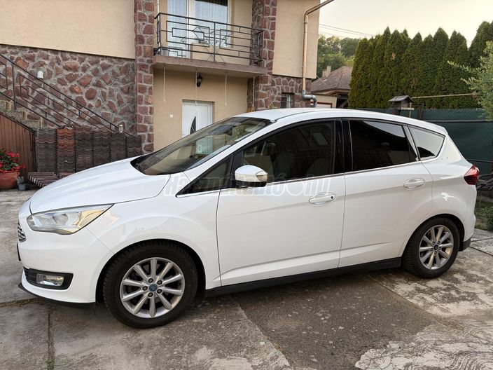 FORD C-MAX 2.0 TDCi DPF Titanium Powershift