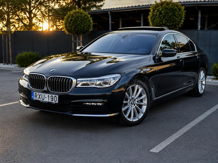 Kitűnő állapotban 750i LX