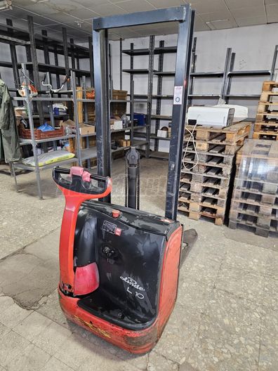 LINDE L 10 Új akkumulátorral és kerekekkel