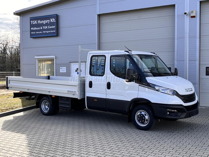 IVECO DAILY 35C18HD 3.0 HPT ÚJ duplafülkés 7 fős platós
