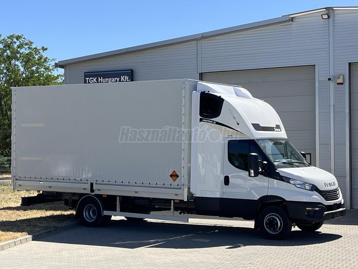 IVECO Daily 72C18H ÚJ Tetőhálófülke 2 ágy + platóponyva