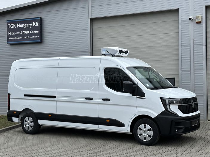 RENAULT MASTER 2.0 dCi 150 LE L3H2 ÚJ 0-10C hűtött raktér. Zanotti hűtőaggregát
