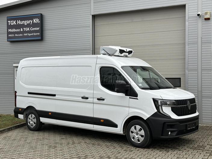 RENAULT MASTER 2.0 dCi 150 LE L3H2 ÚJ -20C fagyasztott hűtött raktér Zanotti hűtőaggr