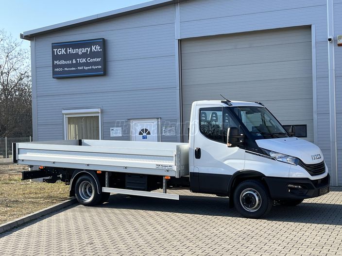 IVECO Daily 72C18H ÚJ plató+rámpa 4 t teherbírás