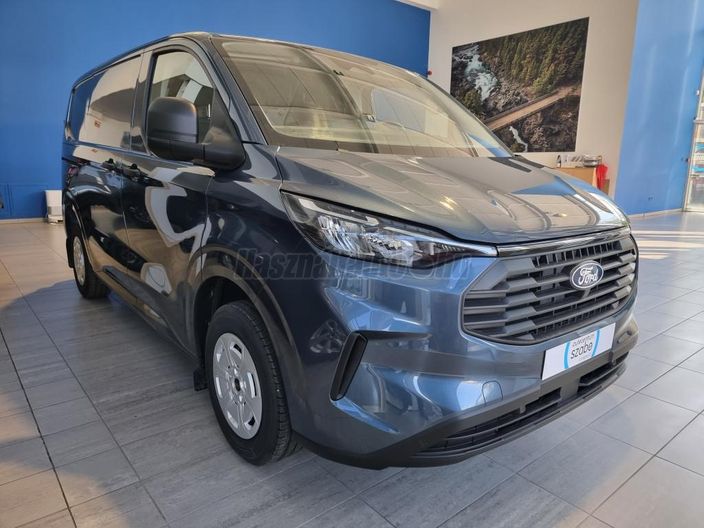FORD TRANSIT CUSTOM VAN TREND L1H1 136 M6 FWD Metálfényezéssel | Készleten