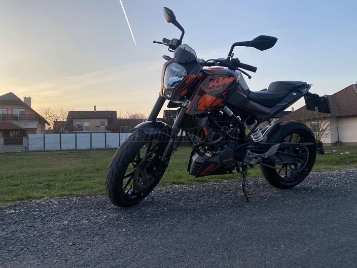 KTM 125 DUKE