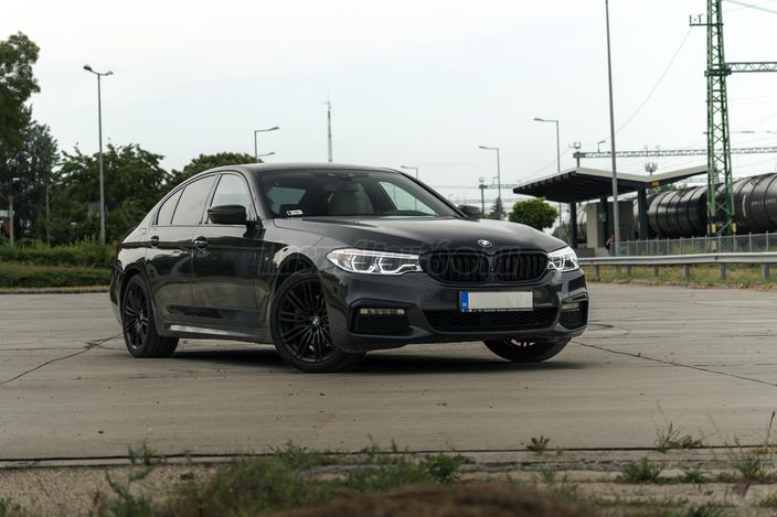 BMW 520 520d EfficientDynamics Edition (Automata)